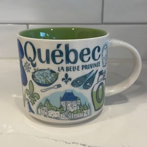 Starbucks Been There Quebec